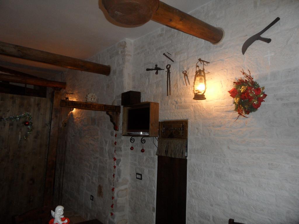 Taverniere Dei Trulli Альберобелло Екстер'єр фото