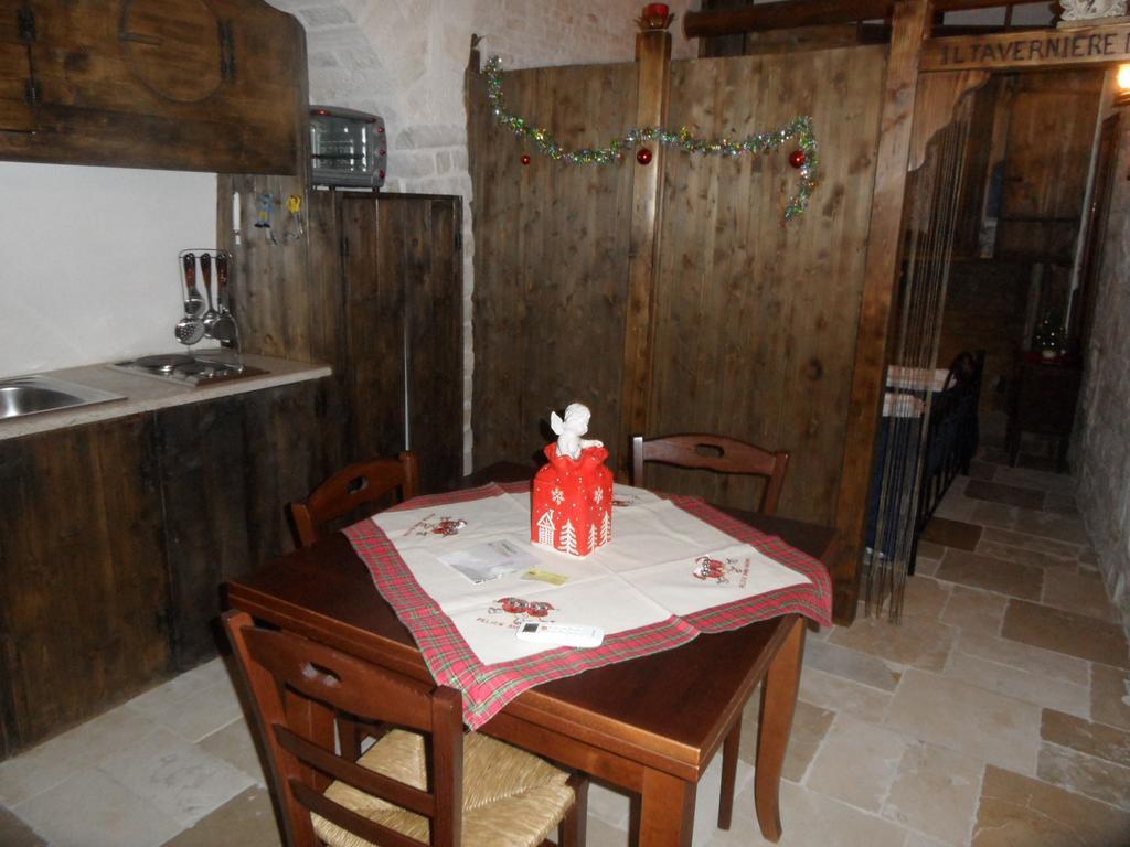 Taverniere Dei Trulli Альберобелло Екстер'єр фото
