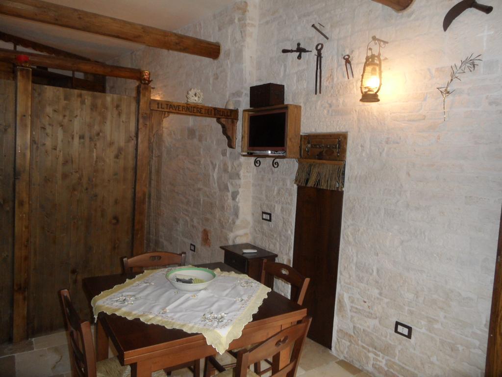 Taverniere Dei Trulli Альберобелло Екстер'єр фото